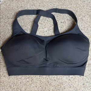 NWT All in Motion Charcoal Sports Bra